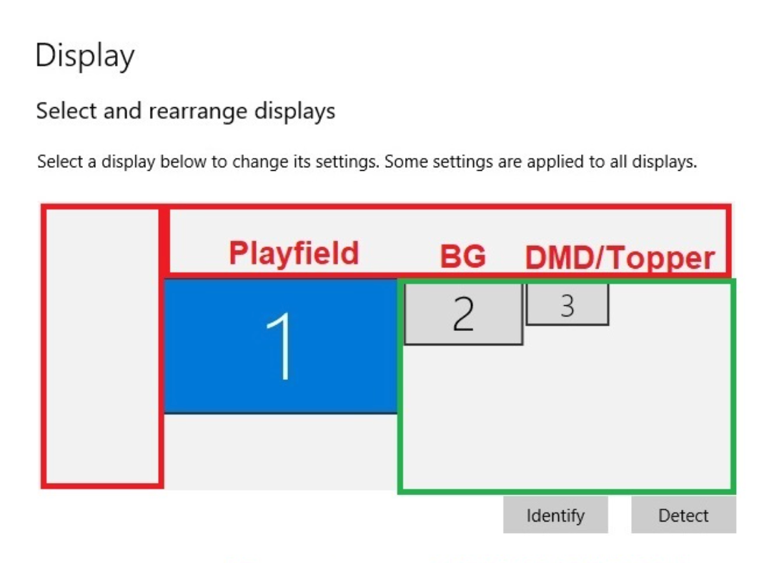 Windows display scaling 100%