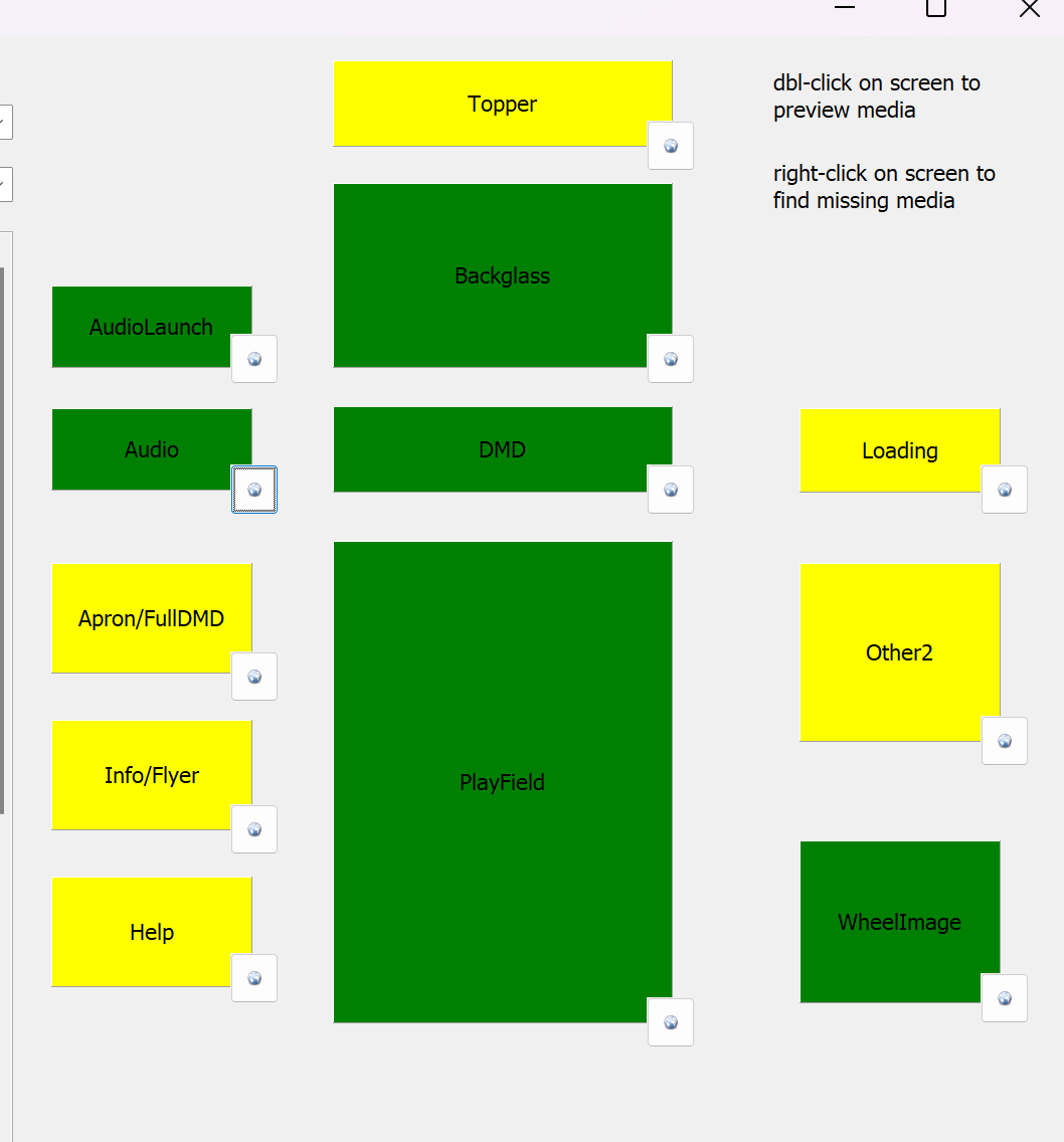 Fields turn green when set