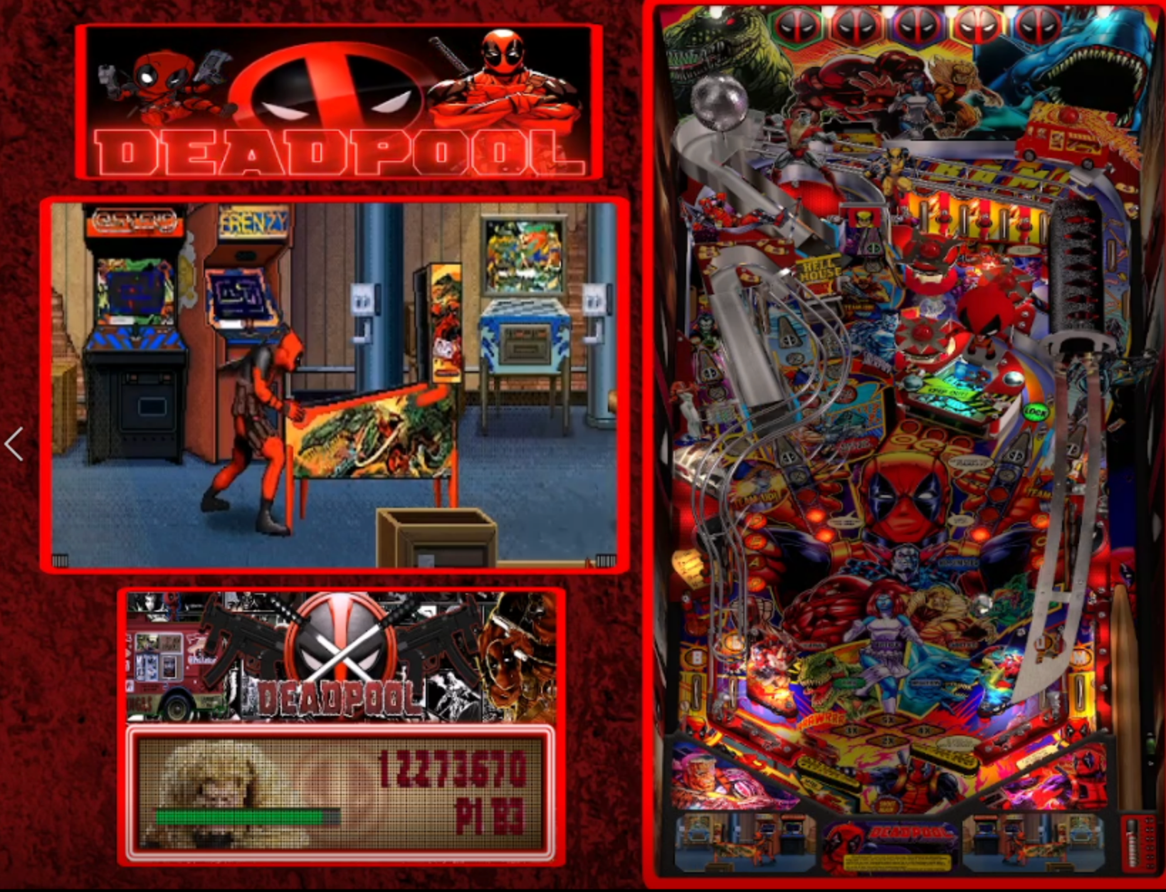 Deadpool V5.1 and PupPack 2.0 on VPUniverse