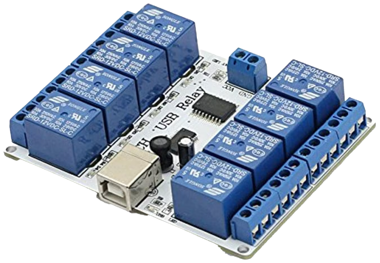 SainSmart USB relay board