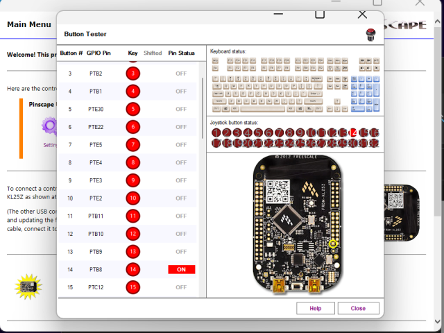 Button wiring example 4