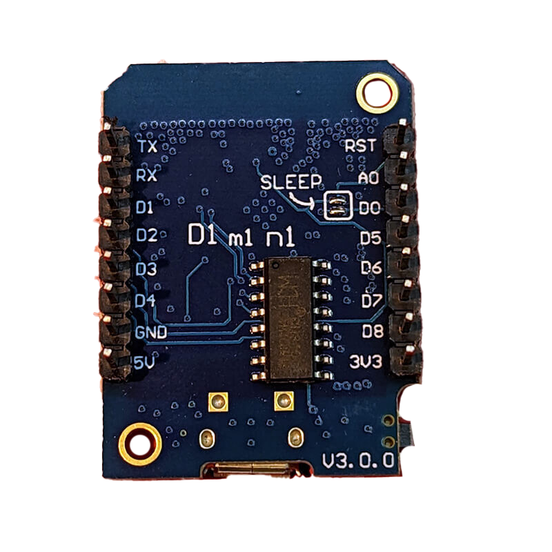 Wemos with pre-soldered pins