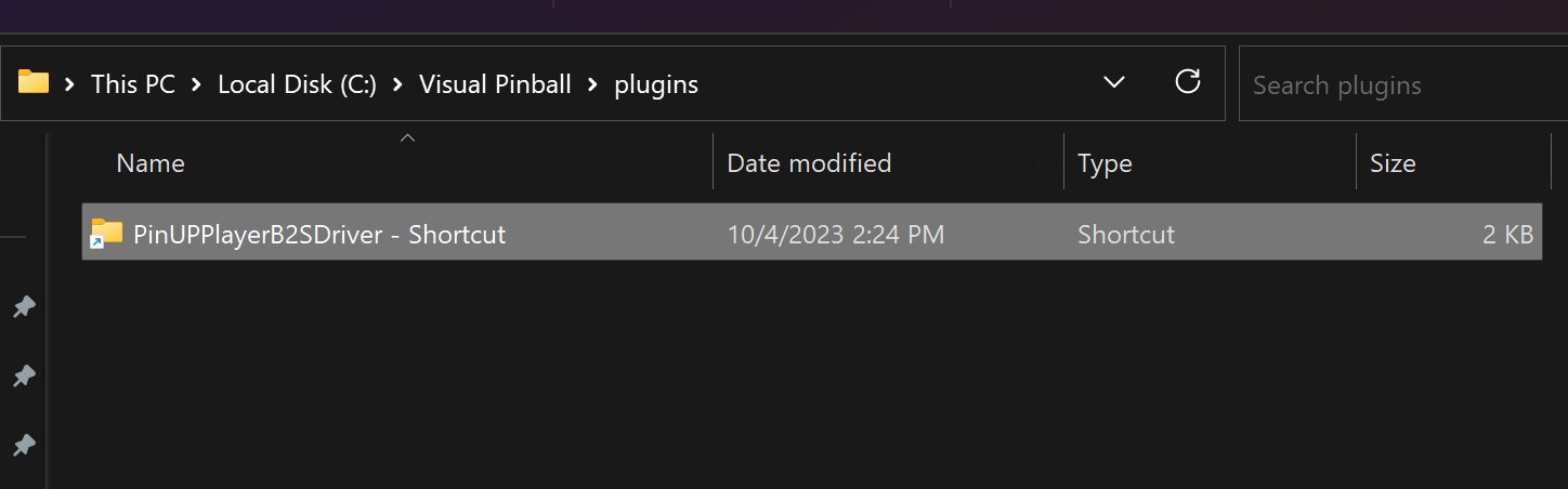 Final plugins folder