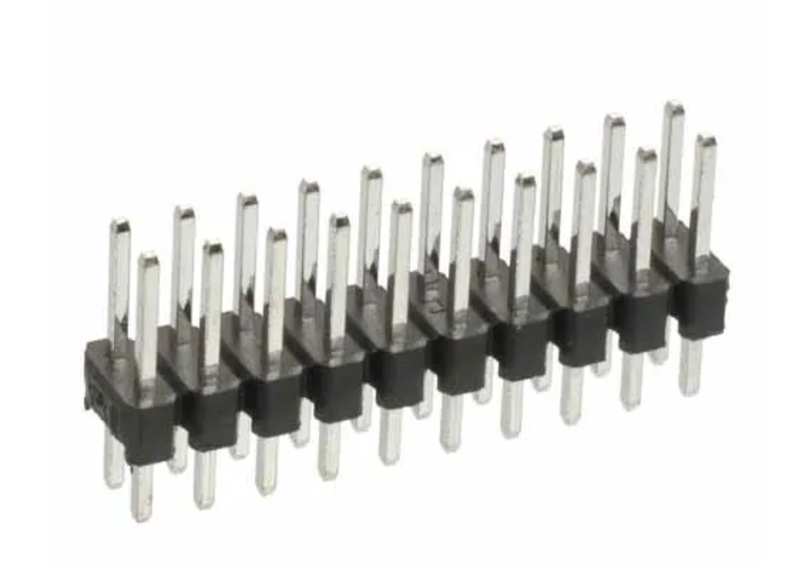 2.54mm pin headers from Mouser