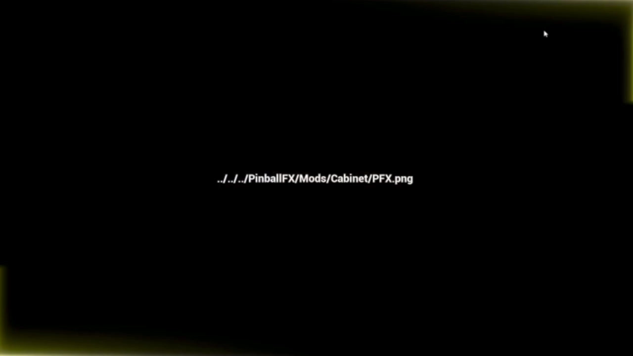 Pinball FX glowing window border