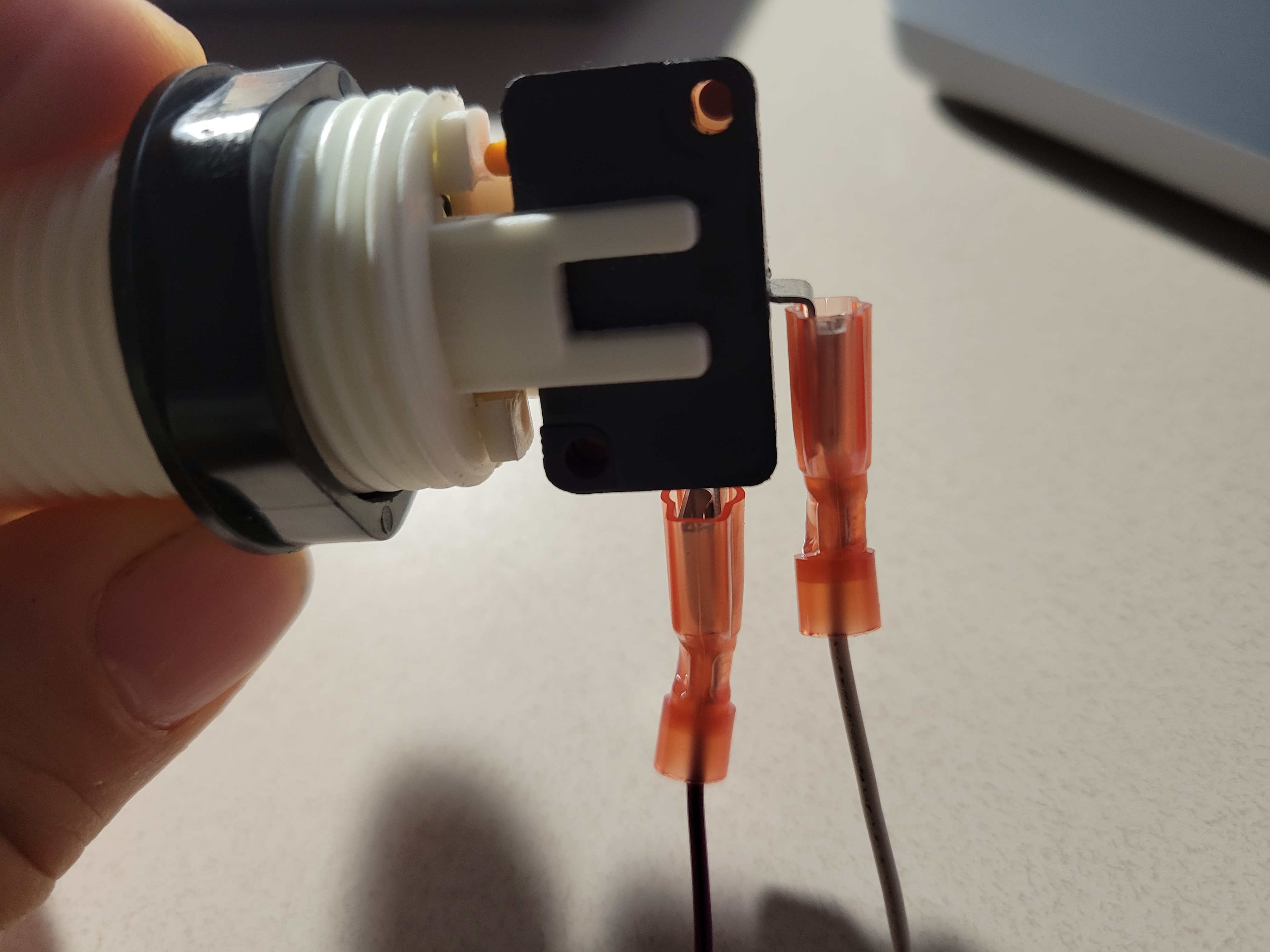 Button wiring example 1