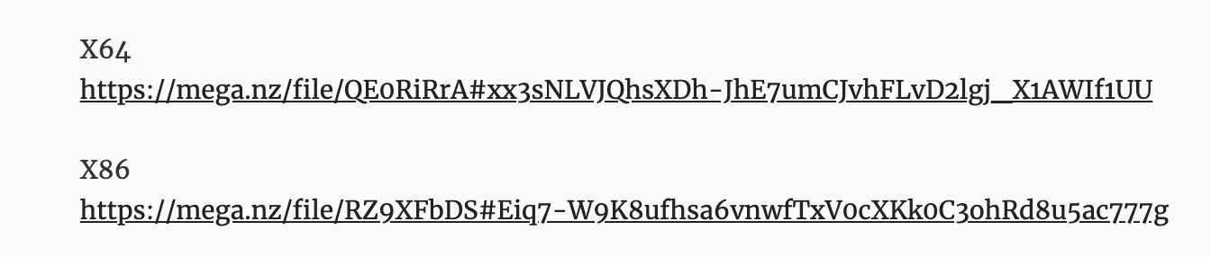 Serum DLL files to download