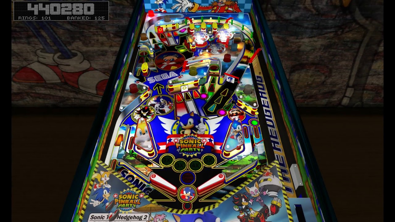 Future Pinball — Sonic table
