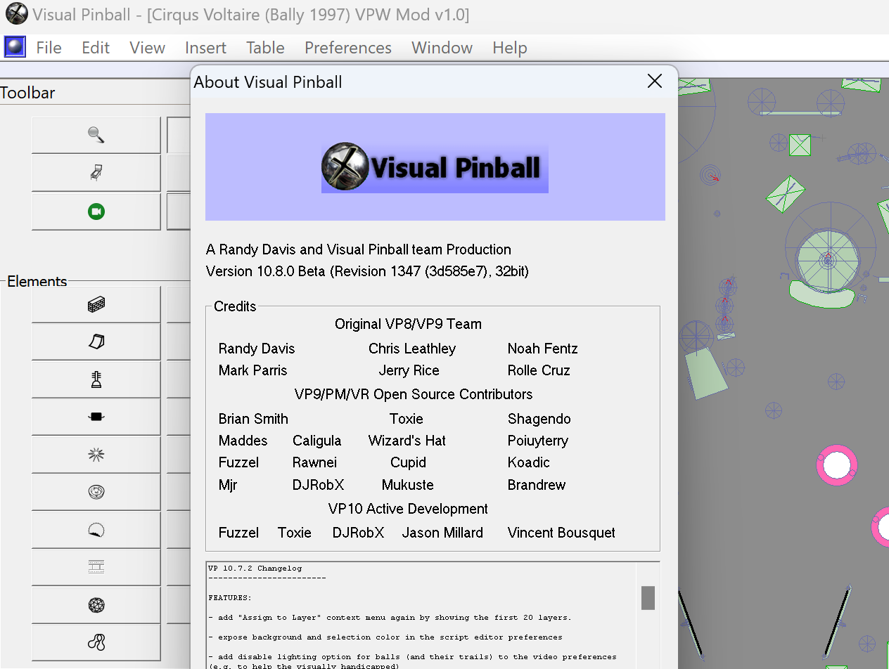 Help About VPX version
