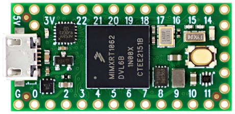 Teensy and Wemos boards