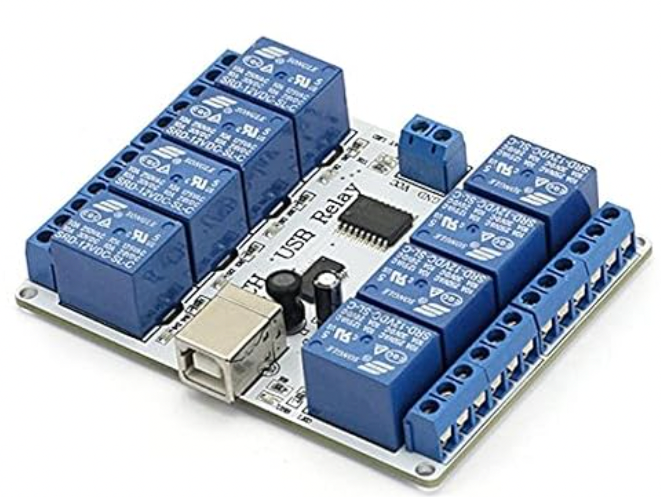 SainSmart USB relay board