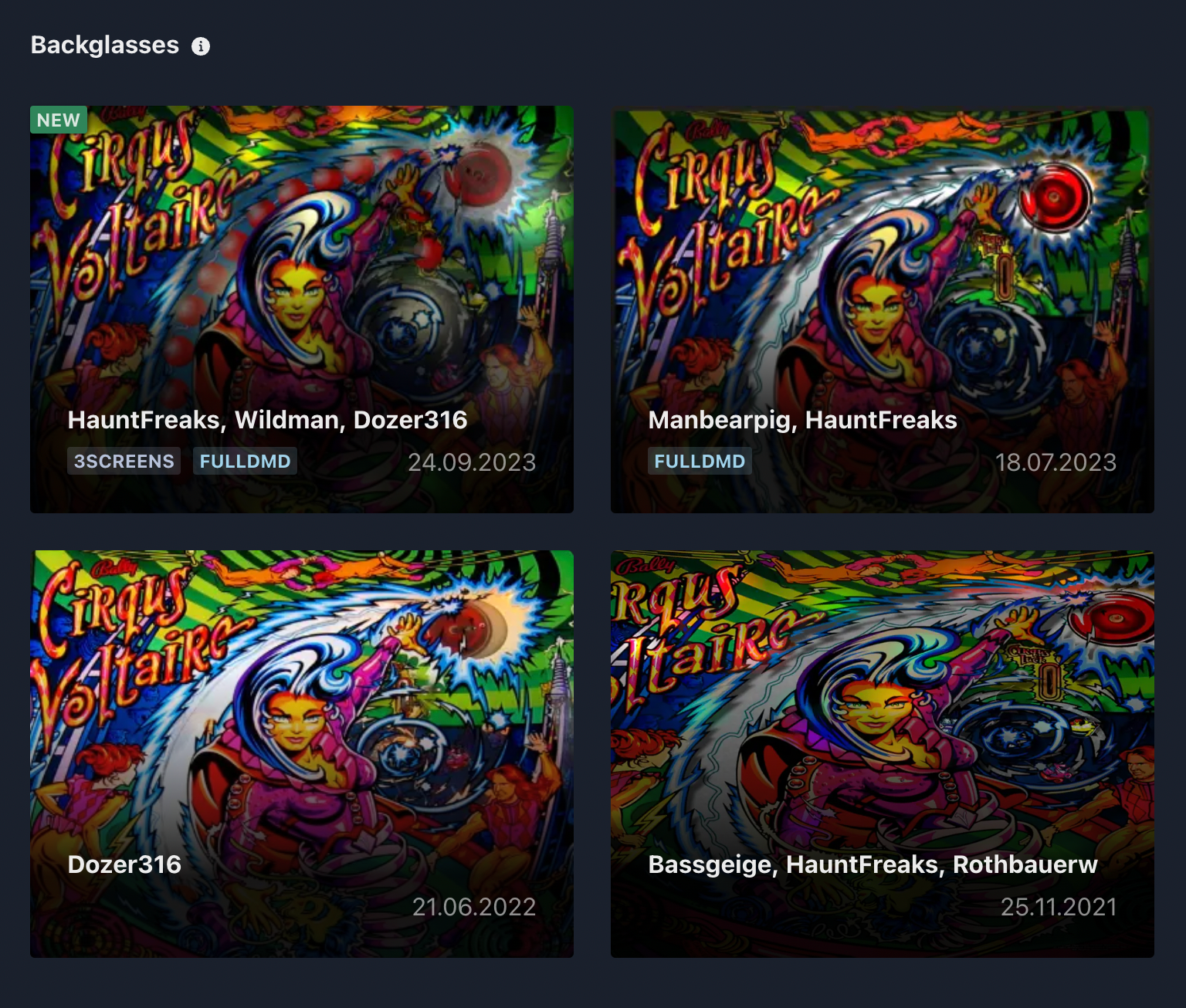 Download backglass from VPS