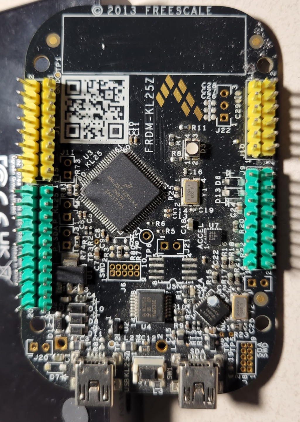 KL25Z Freescale board