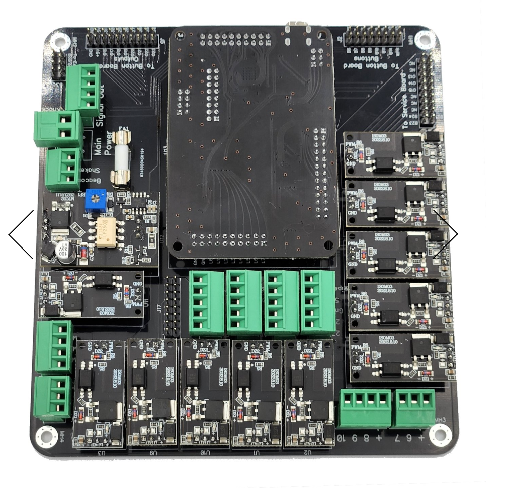Cleveland Software Pinscape board