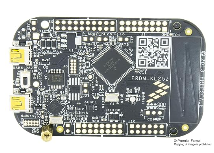 KL25Z development board