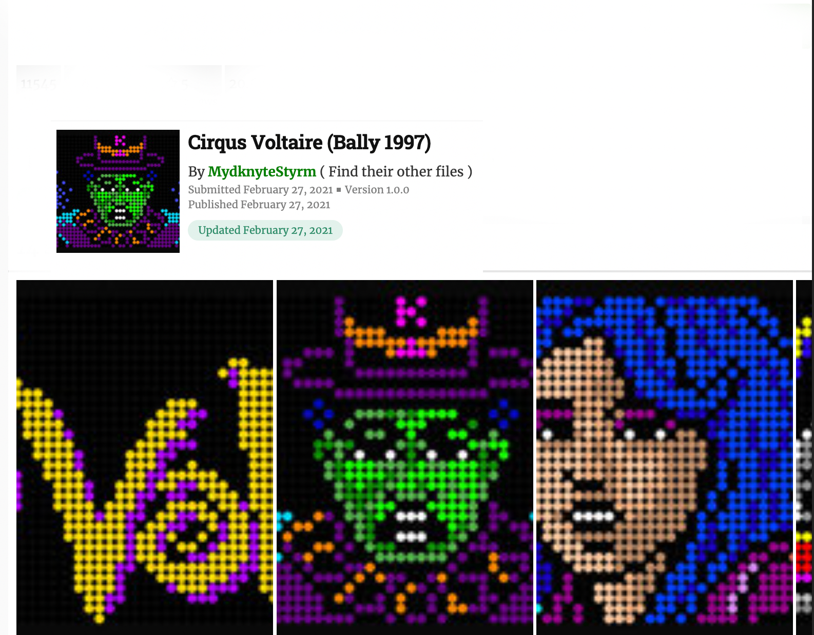 VPUniverse colorization page
