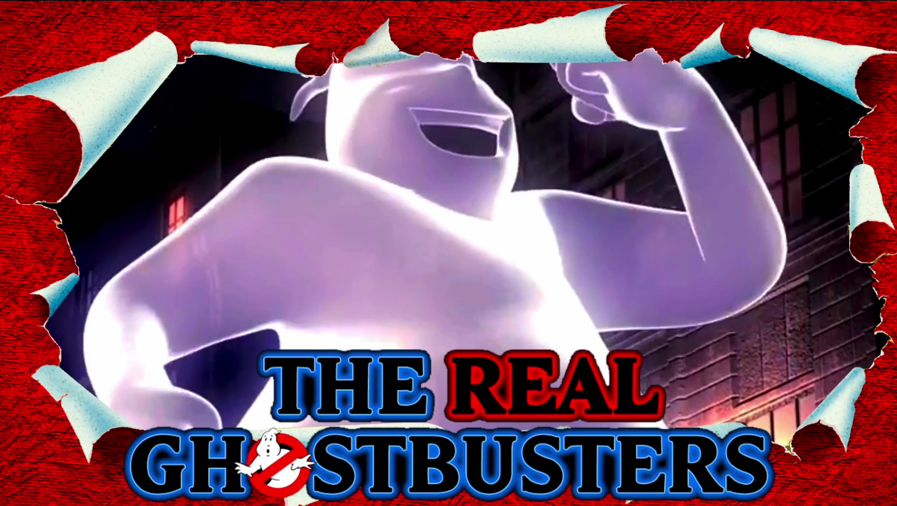 Ghostbusters topper animation