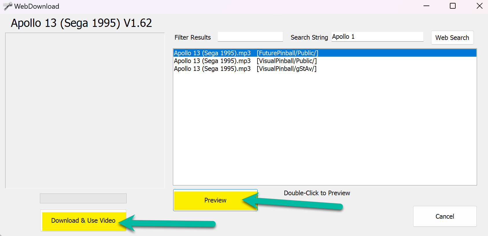 Media server working
