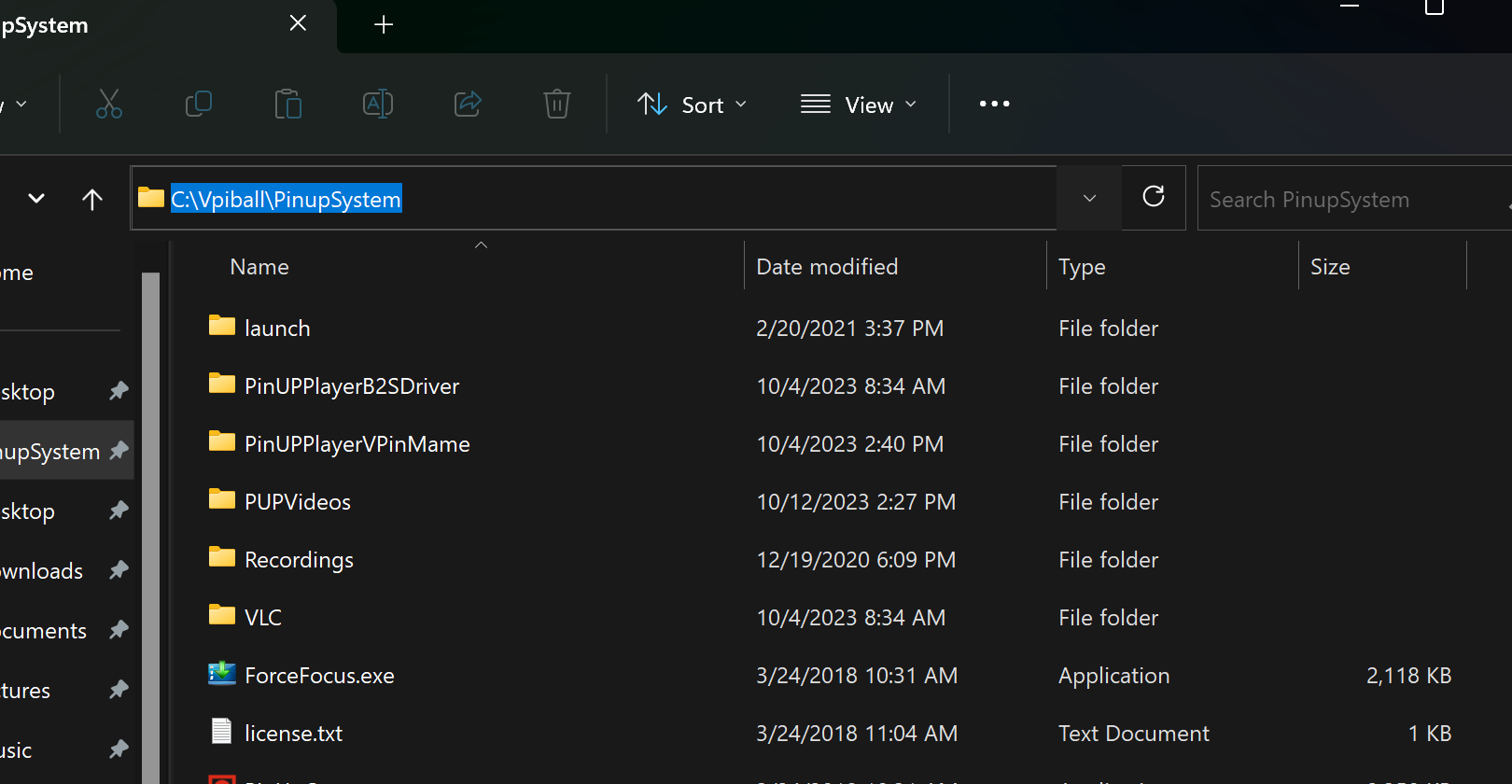 Popper front end files